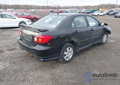2004 Toyota Corolla S z USA, uszkodzony, nr VIN 2T1BR32E64C304406